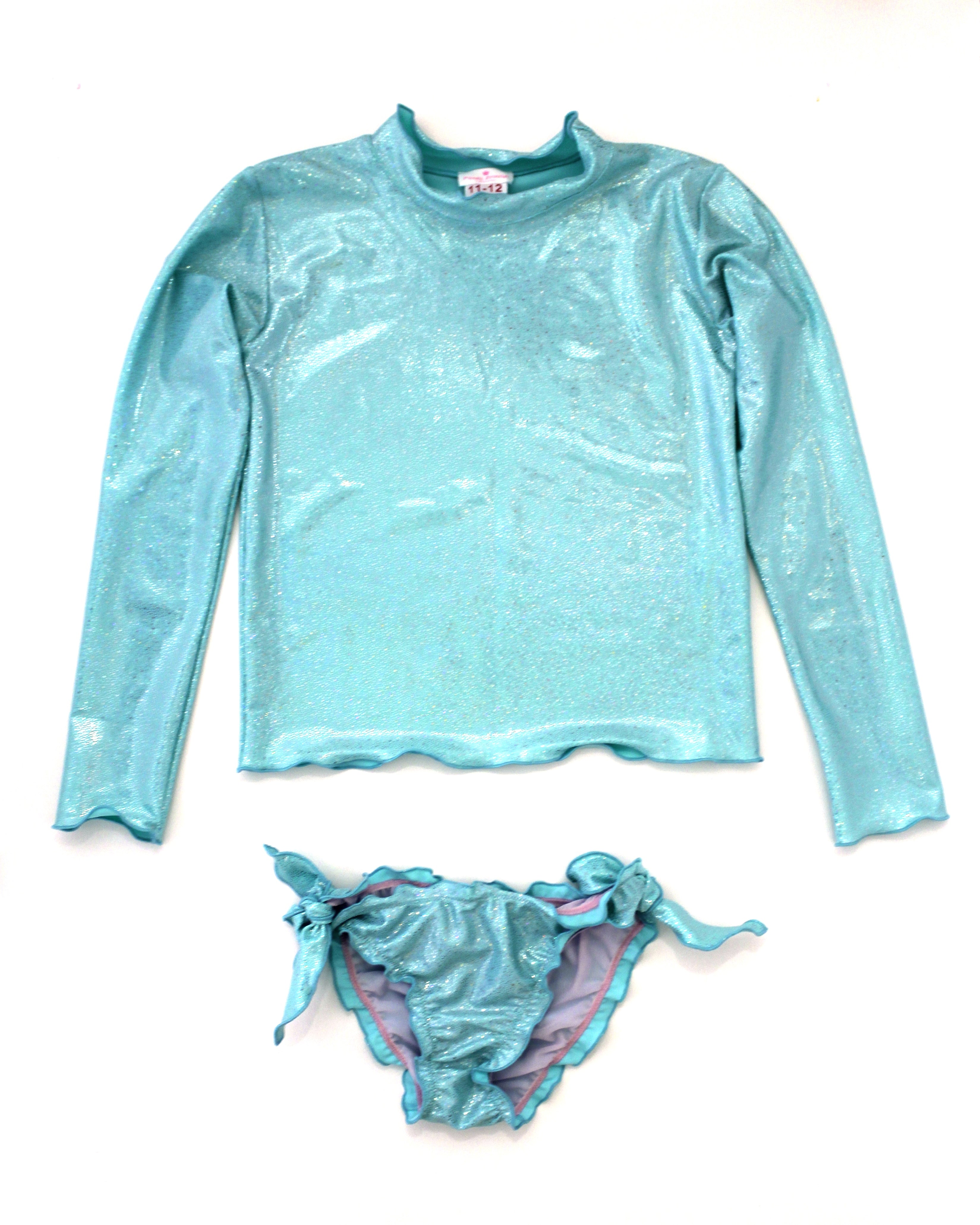 ALESSANDRA AQUA GLITTER