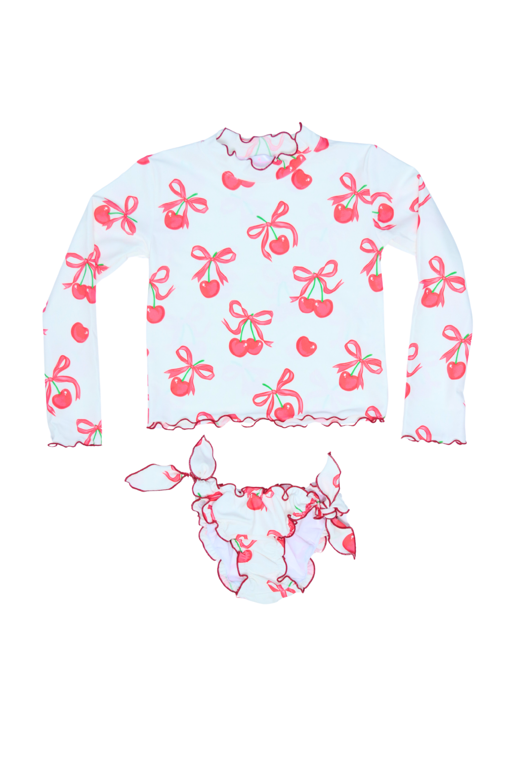 ALESSANDRA CHERRIES AND BOWS
