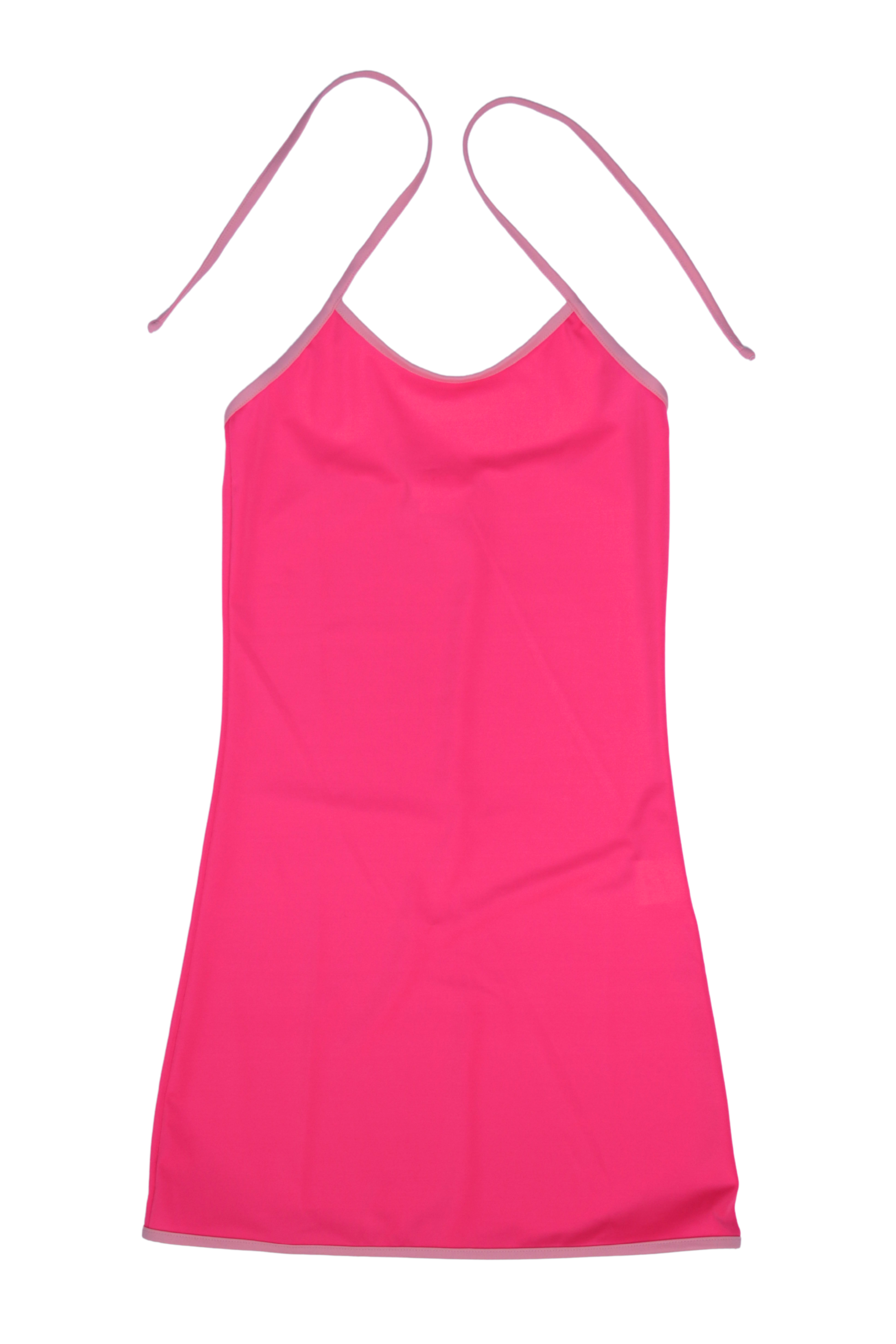 AMAYA TENNIS DRESS CANDY RED