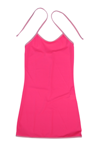 AMAYA TENNIS DRESS CANDY RED