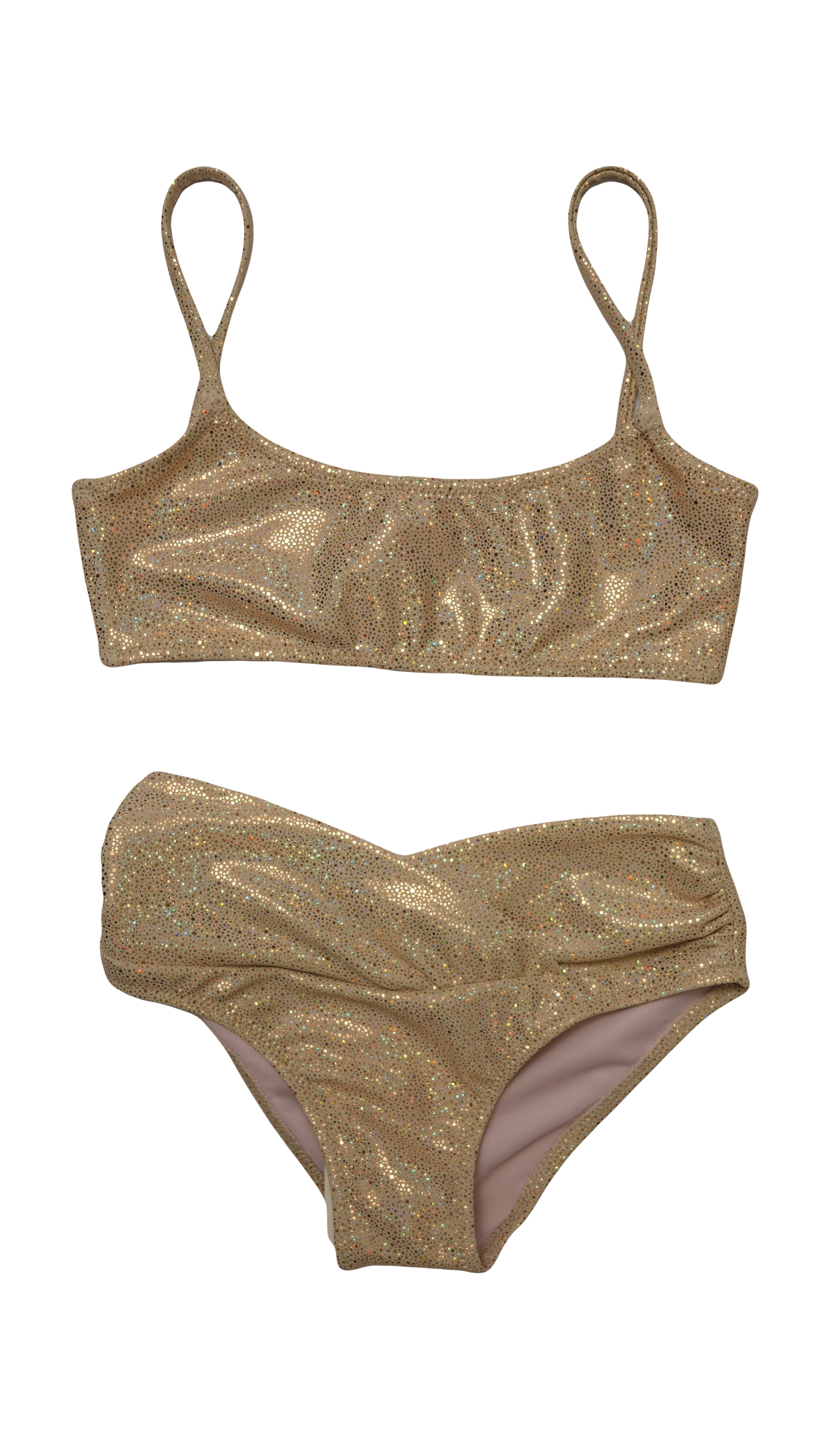 AMELIE GOLD GLITTER