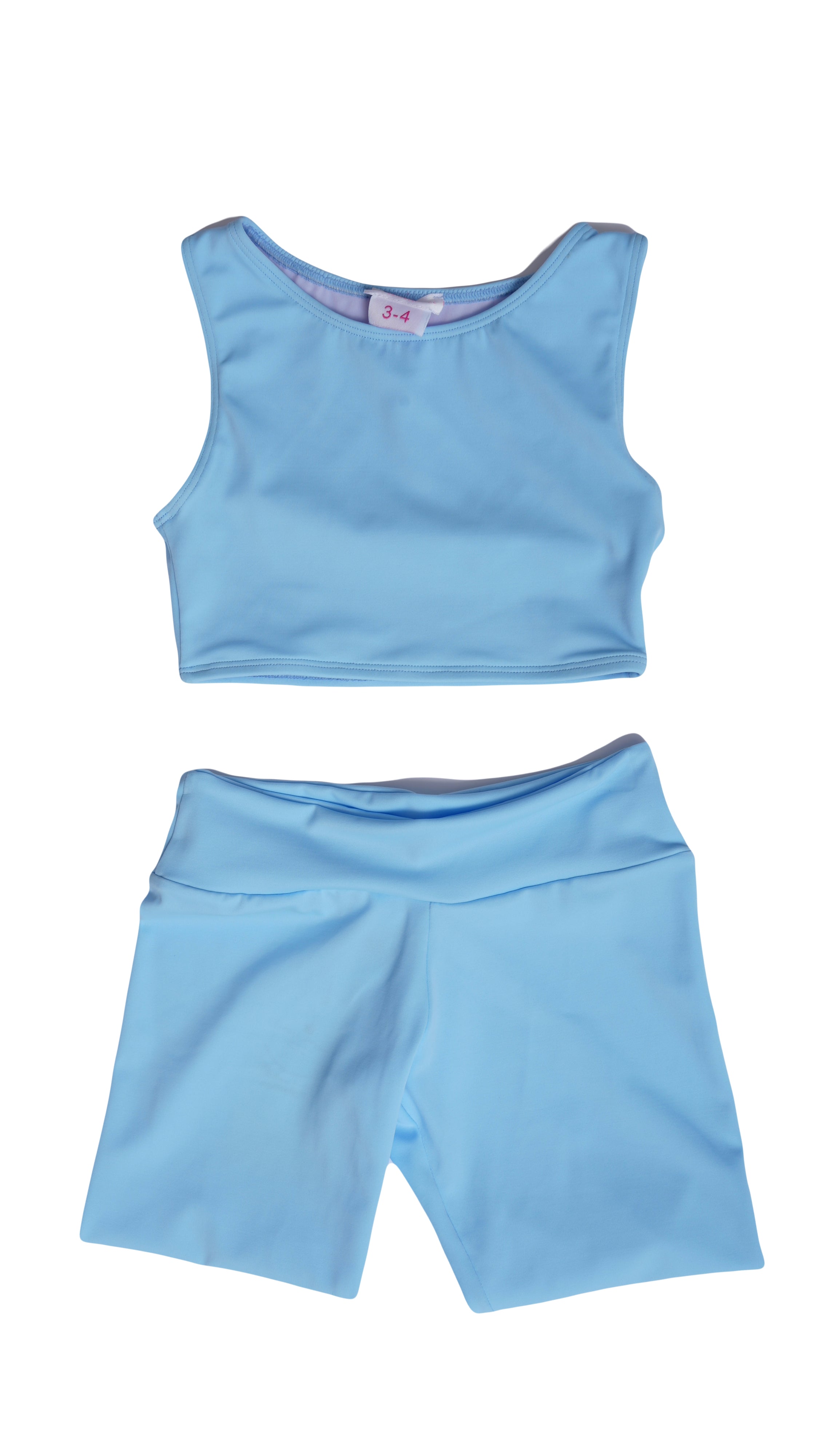 BIKER SHORTS AND TOP NEREIDE