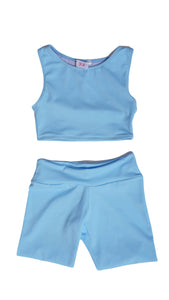 BIKER SHORTS AND TOP NEREIDE