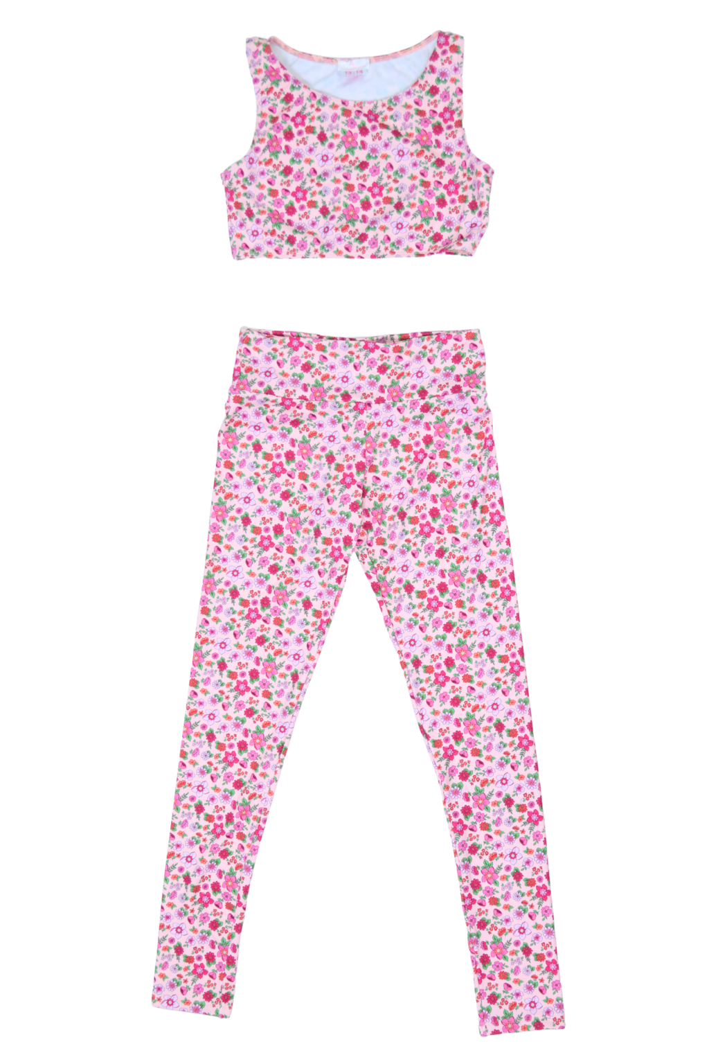 FAIRY KISSED ROSE LONG LEGGINGS SET