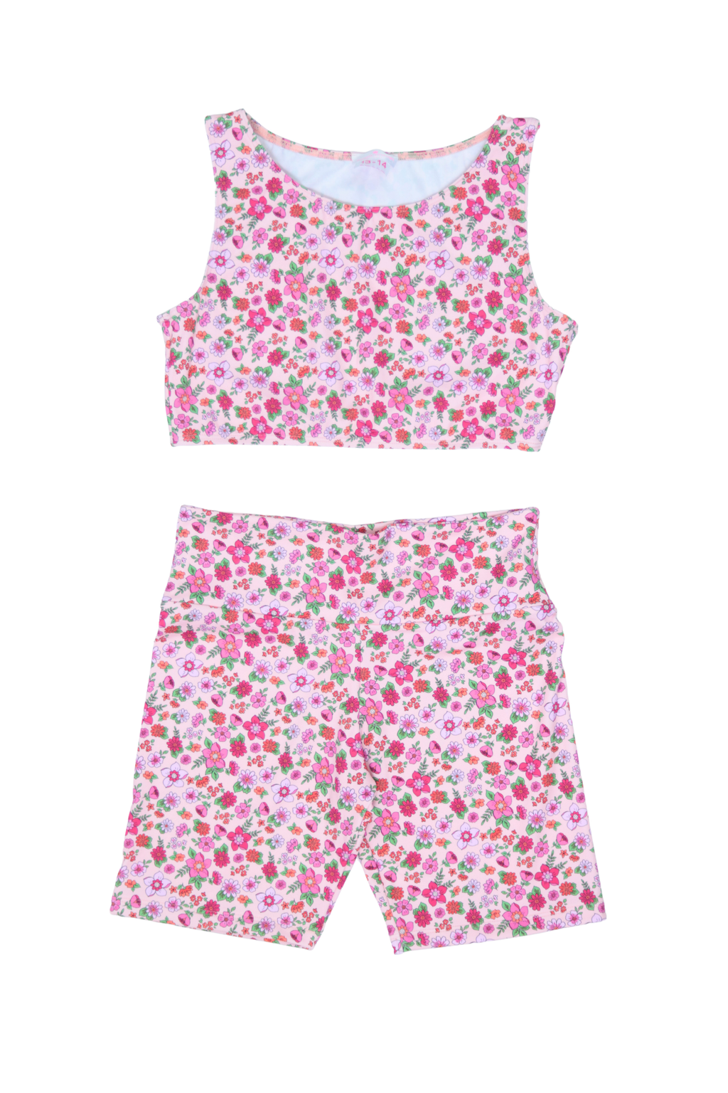 FAIRY KISSED ROSE SHORT SET