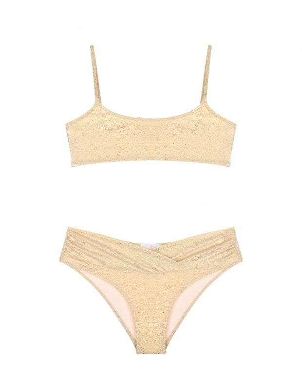 AMELIE GOLD GLITTER