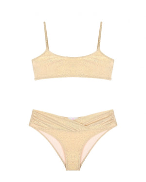 AMELIE GOLD GLITTER