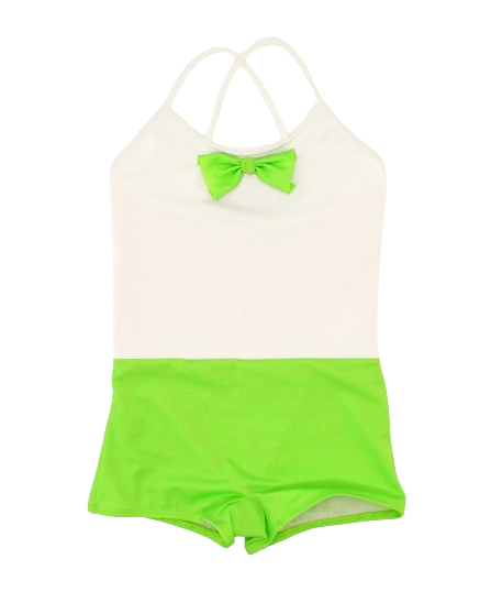 MATILDE GREEN NEON LIME WHITE
