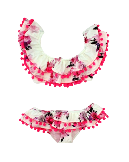 ALINA IRIS HOT PINK POMPON