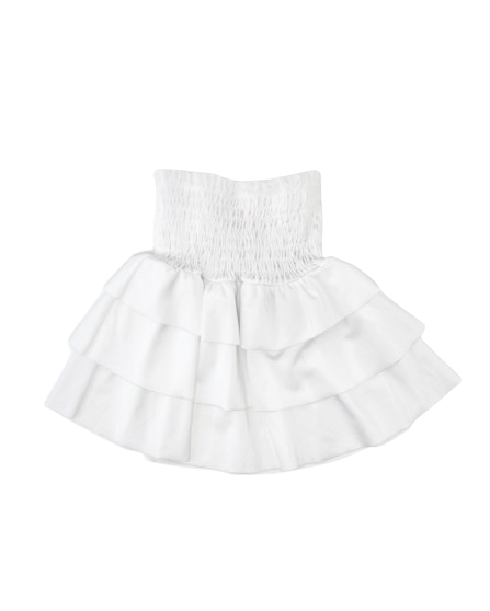 BIANCA SKIRT WHITE