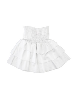 BIANCA SKIRT WHITE