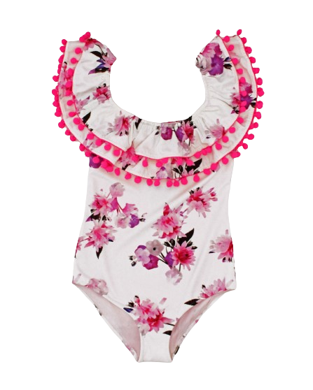 SISSI IRIS HOT PINK PONPOM