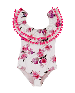 SISSI IRIS HOT PINK PONPOM