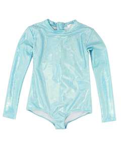 ST BARTH AQUA GLITTER MERMAID