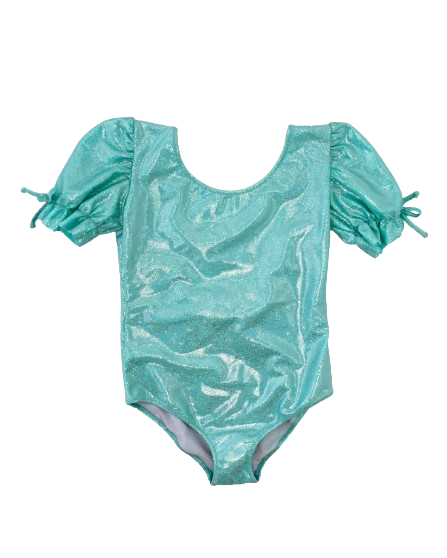 ELIZA AQUA GLITTER ONE PIECE