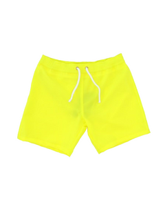 MASON NEON YELLOW SWIM TRUNKS