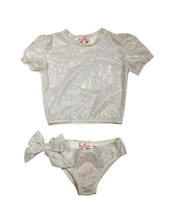 MARTINIQUE WHITE GLITTER