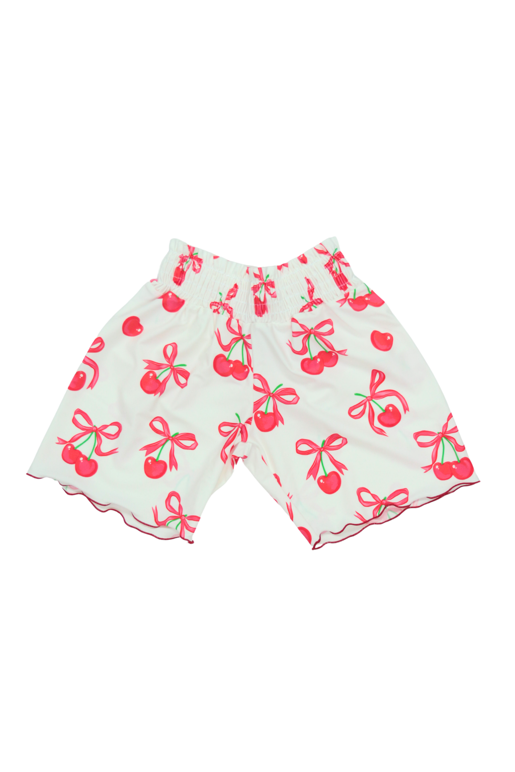 LARA SHORTS CHERRIES AND BOWS