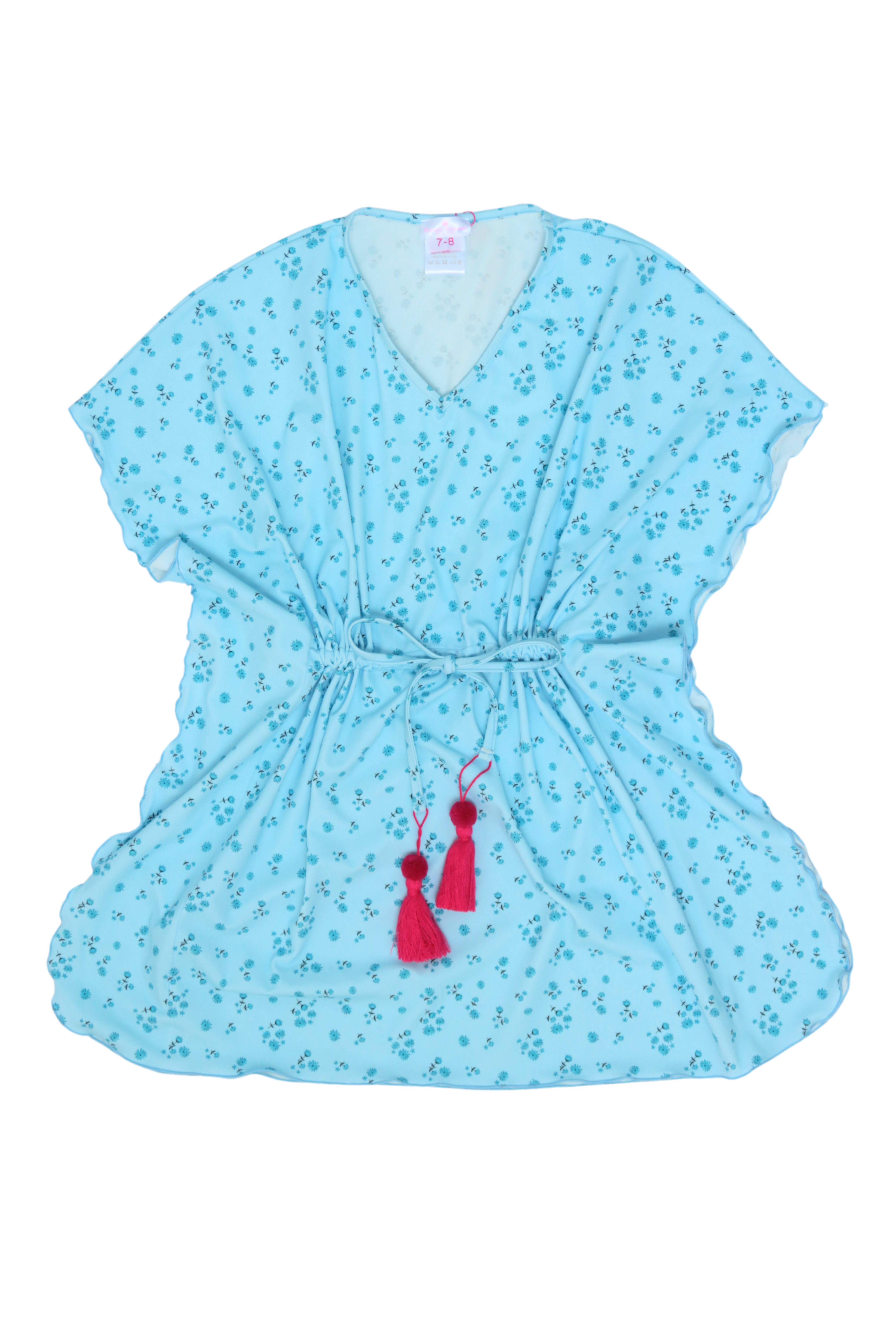Piccoli Principi Blue Petals Swim Coverup10 Piccoli Principi Blue Petals Swim Coverup10