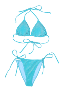 MARIA LUREX SKY BLUE
