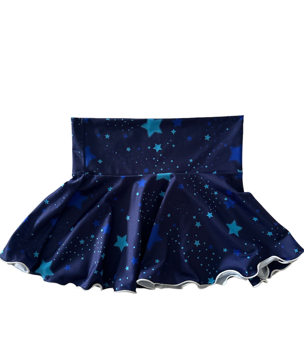 SKIRT COVER UP BLUE STARS