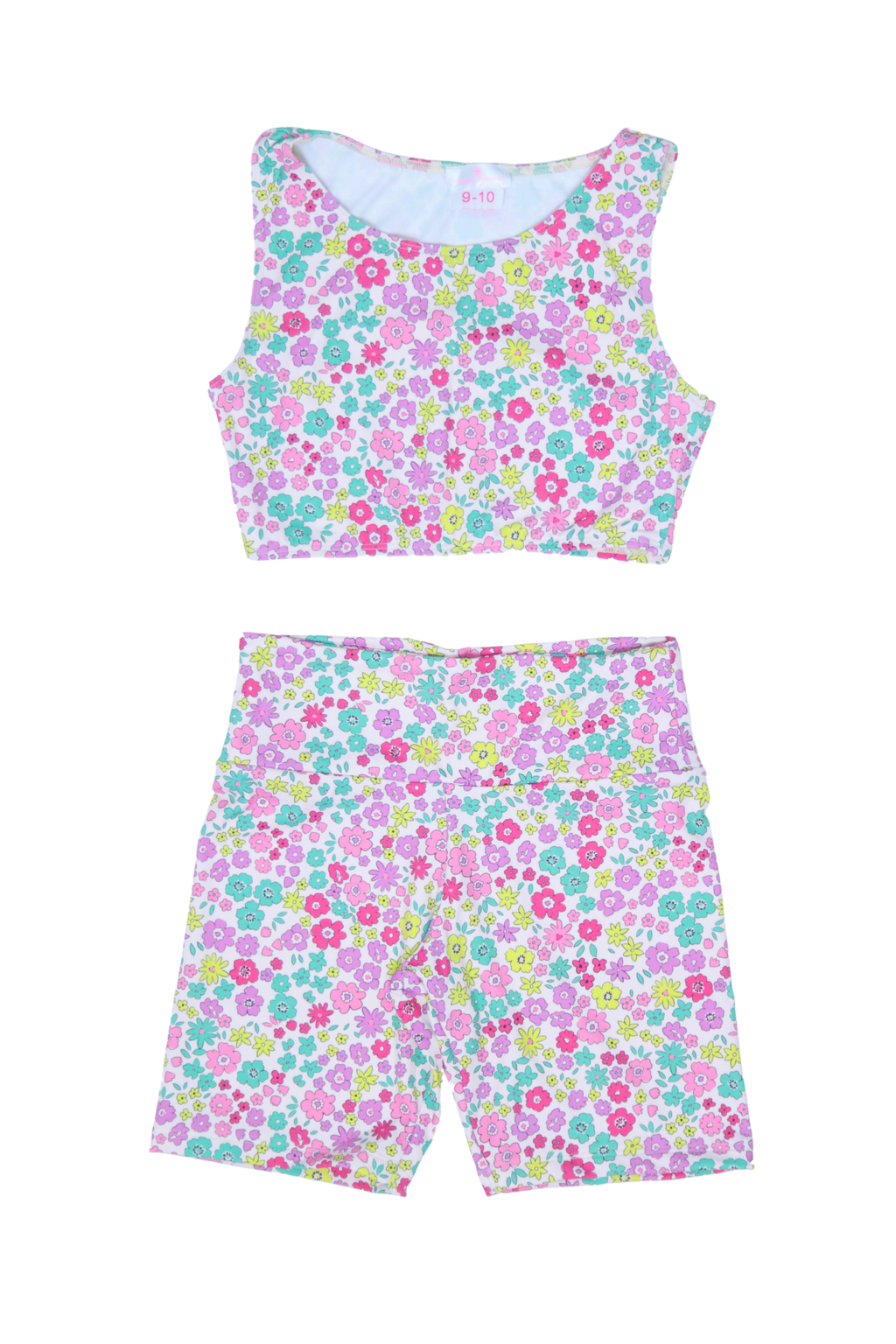 ROSE GARDEN SHORT SET