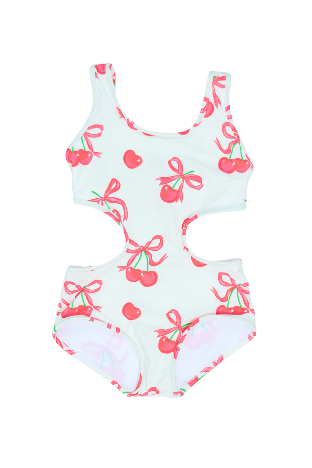TURKS AND CAIKOS CHERRIES AND BOWS