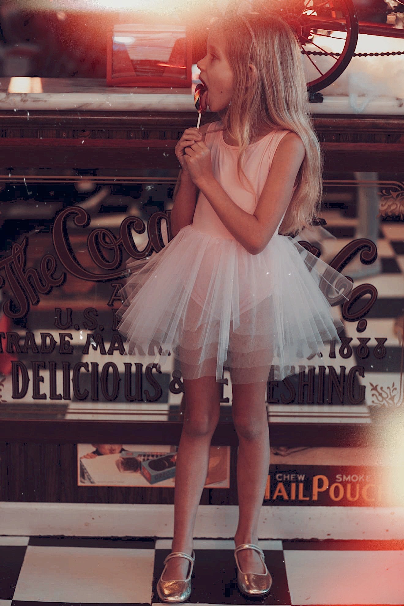 TINKERBELL TUTU DRESS