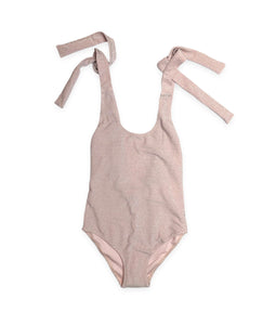 ISABELLE POWDER PINK ONE PIECE - Piccoli Principi Swimwear