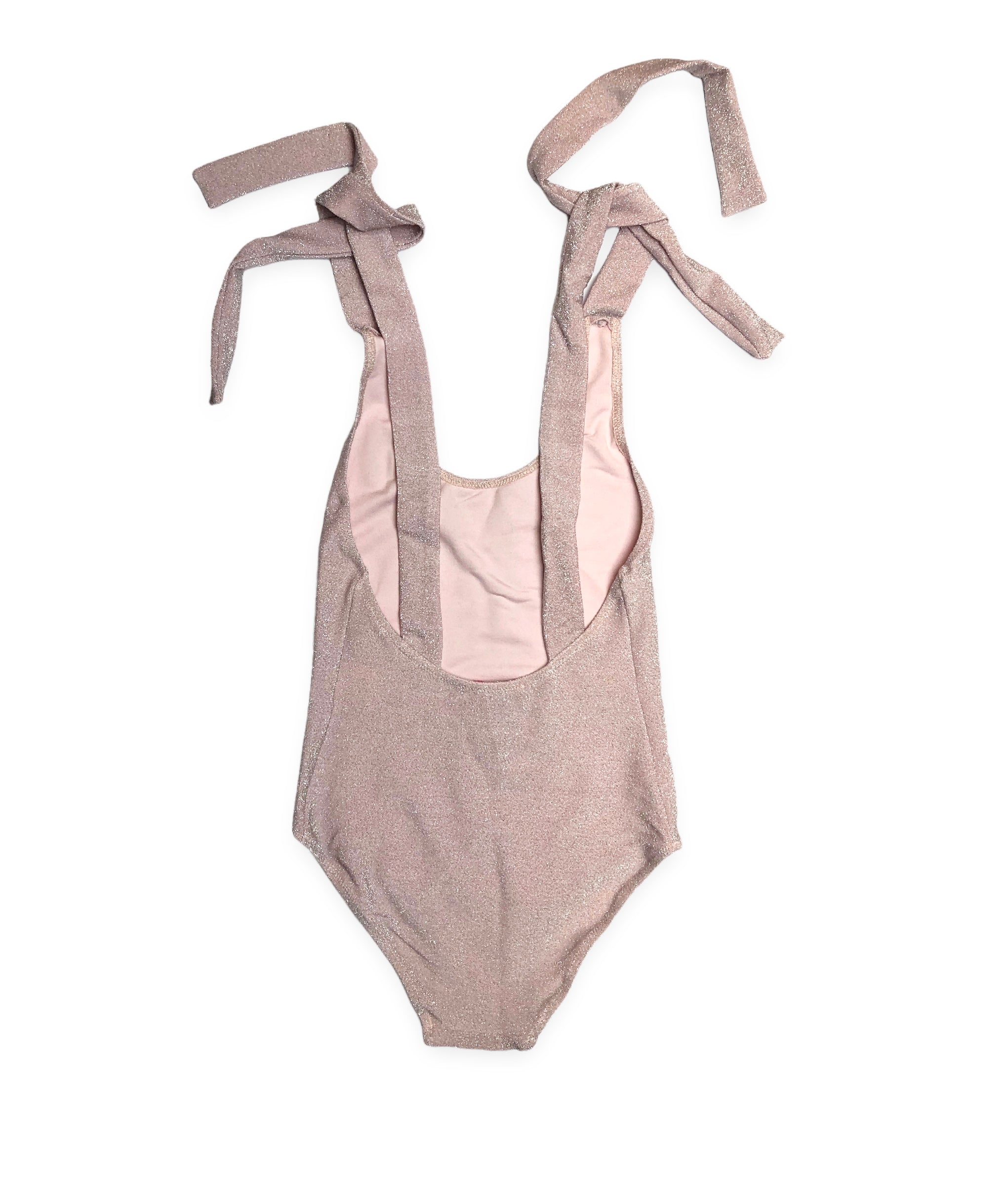 ISABELLE POWDER PINK ONE PIECE - Piccoli Principi Swimwear