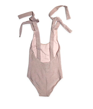 ISABELLE POWDER PINK ONE PIECE - Piccoli Principi Swimwear