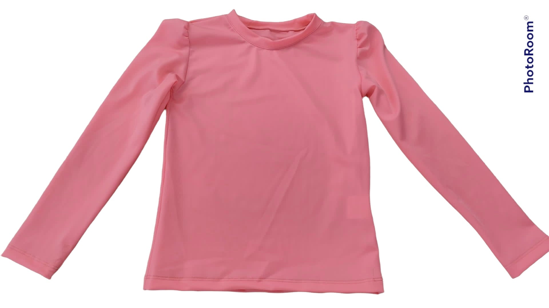 I Play Easy-On Long Sleeve Rashguard Shirt - Light Pink